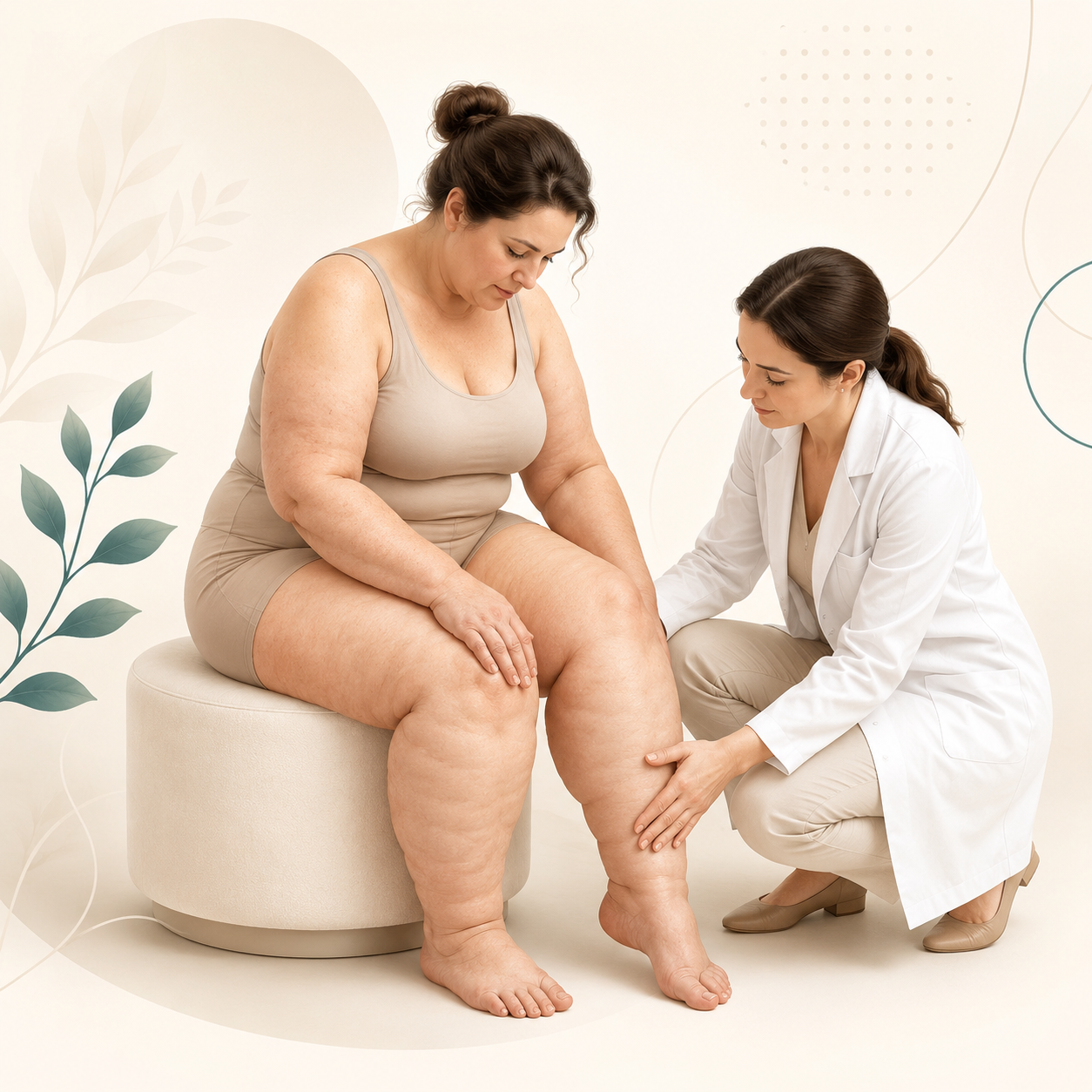 Avaliação médica para lipedema em Goiânia